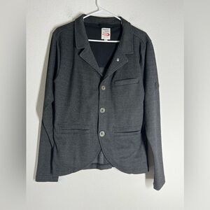 Authentic Clothes By Driver Men’s Soft Blazer Size S European Collection Black